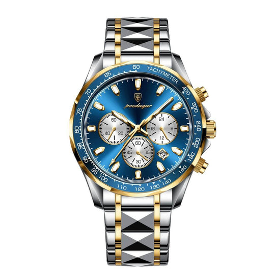 Preston | Luxury Business Quartz Chronograph Wristwatch | 44.5mm