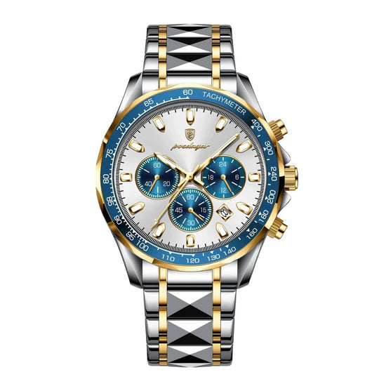 Preston | Luxury Business Quartz Chronograph Wristwatch | 44.5mm