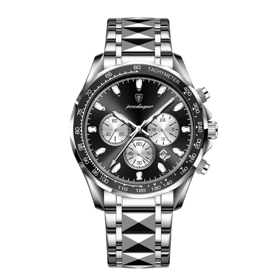 Preston | Luxury Business Quartz Chronograph Wristwatch | 44.5mm