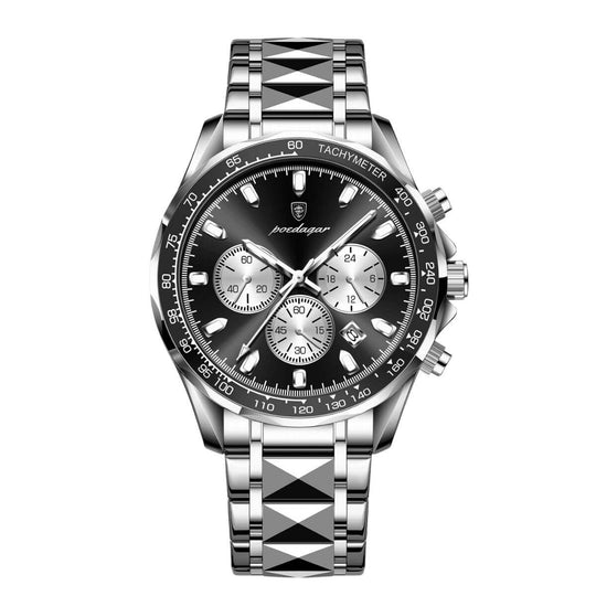 Preston | Luxury Business Quartz Chronograph Wristwatch | 44.5mm