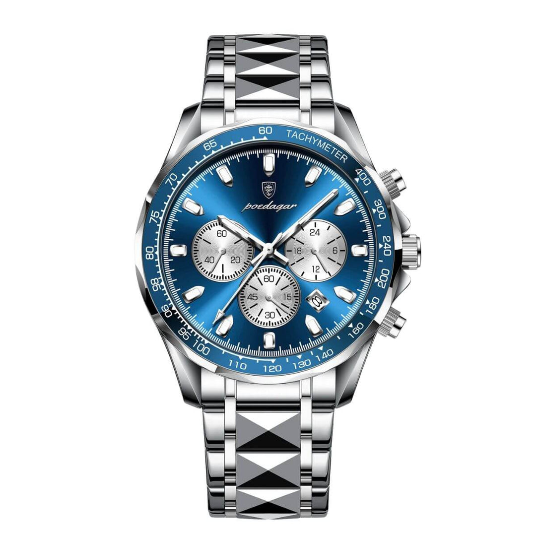 Preston | Luxury Business Quartz Chronograph Wristwatch | 44.5mm