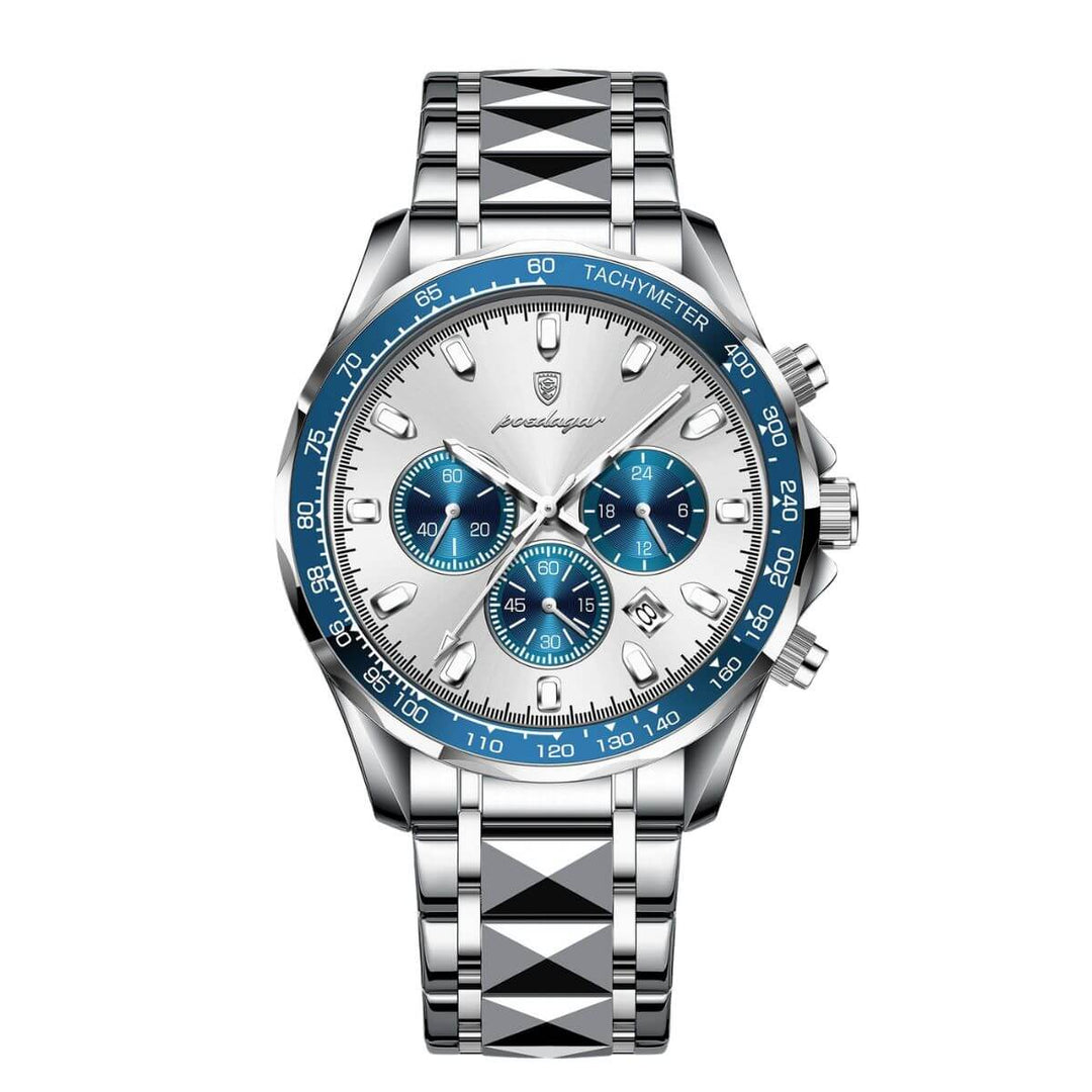 Preston | Luxury Business Quartz Chronograph Wristwatch | 44.5mm
