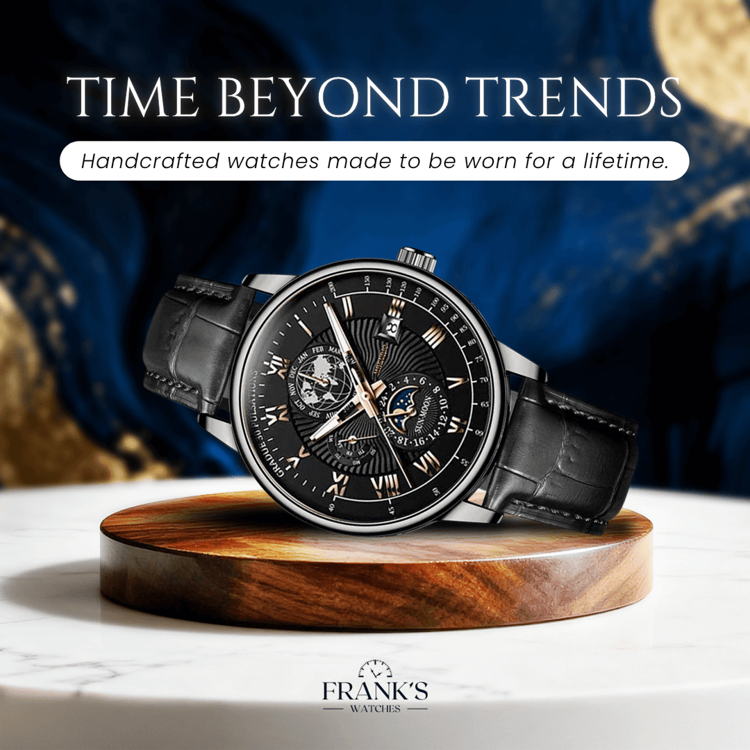 Radford | Classic Perpetual Calendar Automatic Watch | 39mm