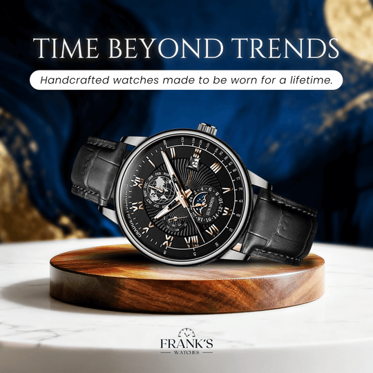 Radford | Classic Perpetual Calendar Automatic Watch | 39mm