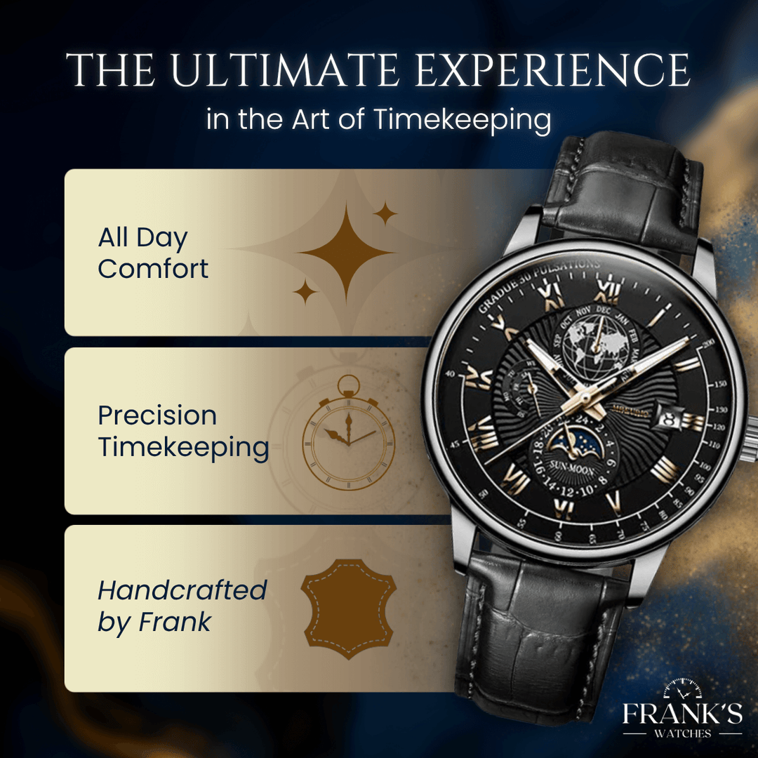 Radford | Classic Perpetual Calendar Automatic Watch | 39mm