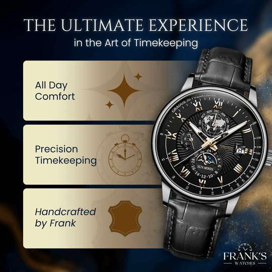 Radford | Classic Perpetual Calendar Automatic Watch | 39mm