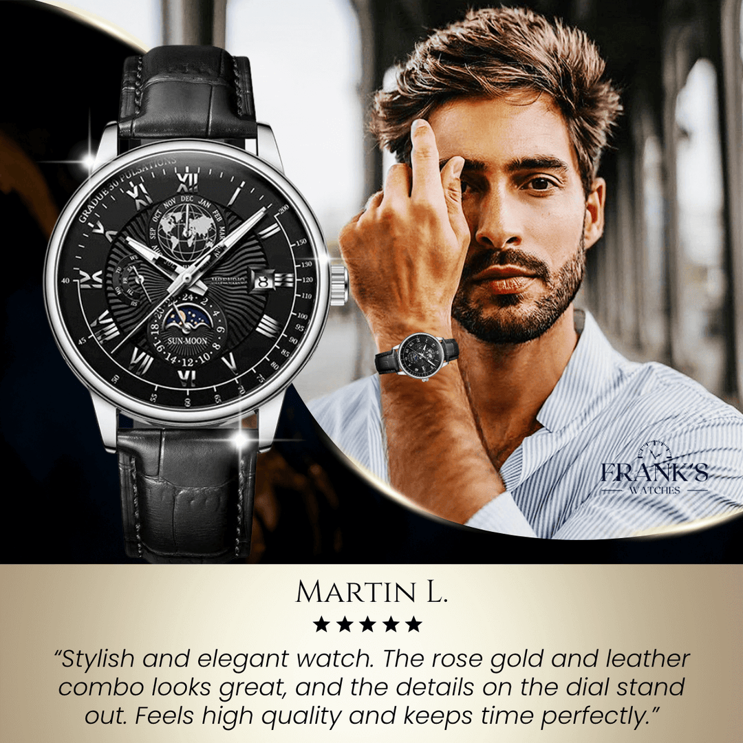 Radford | Classic Perpetual Calendar Automatic Watch | 39mm