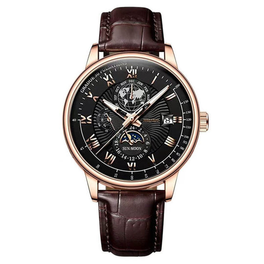 Radford | Classic Perpetual Calendar Automatic Watch | 39mm