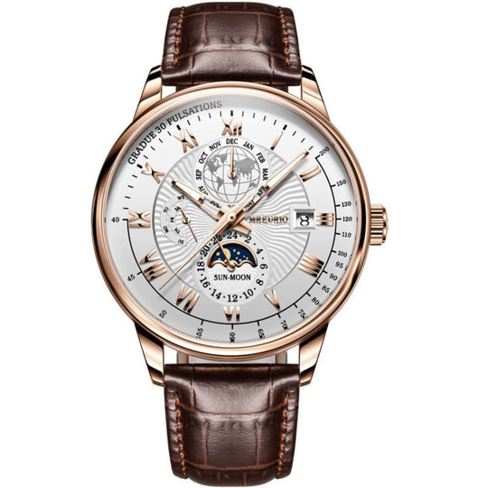 Radford | Classic Perpetual Calendar Automatic Watch | 39mm