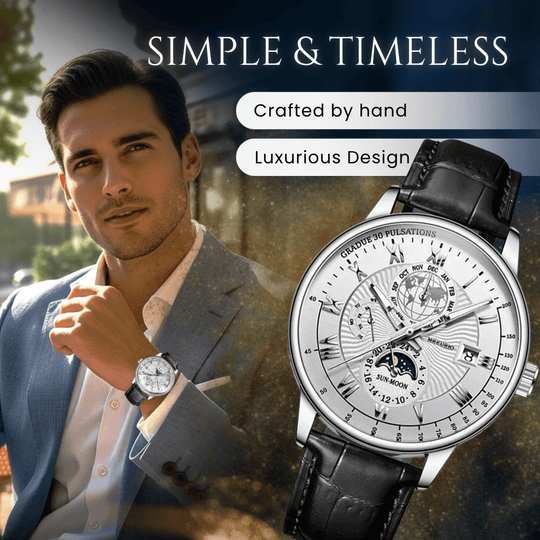 Radford | Classic Perpetual Calendar Automatic Watch | 39mm