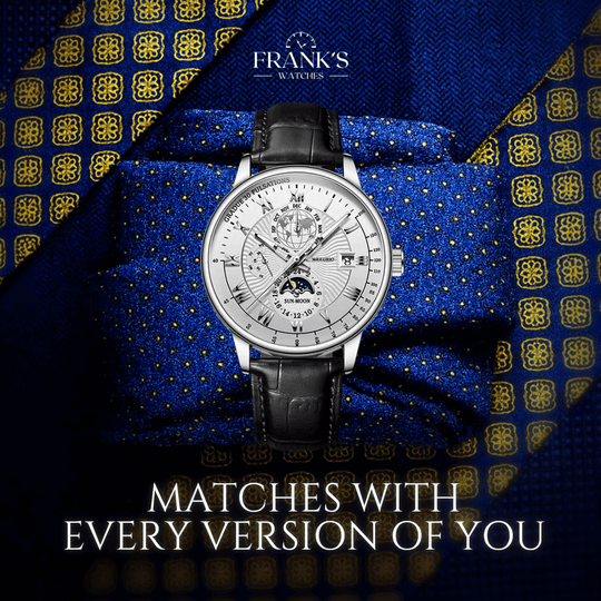 Radford | Classic Perpetual Calendar Automatic Watch | 39mm