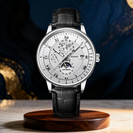 Radford | Classic Perpetual Calendar Automatic Watch | 39mm