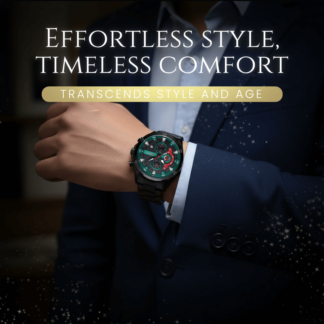 Rayden | Precision Quartz Chronograph Watch | 47mm