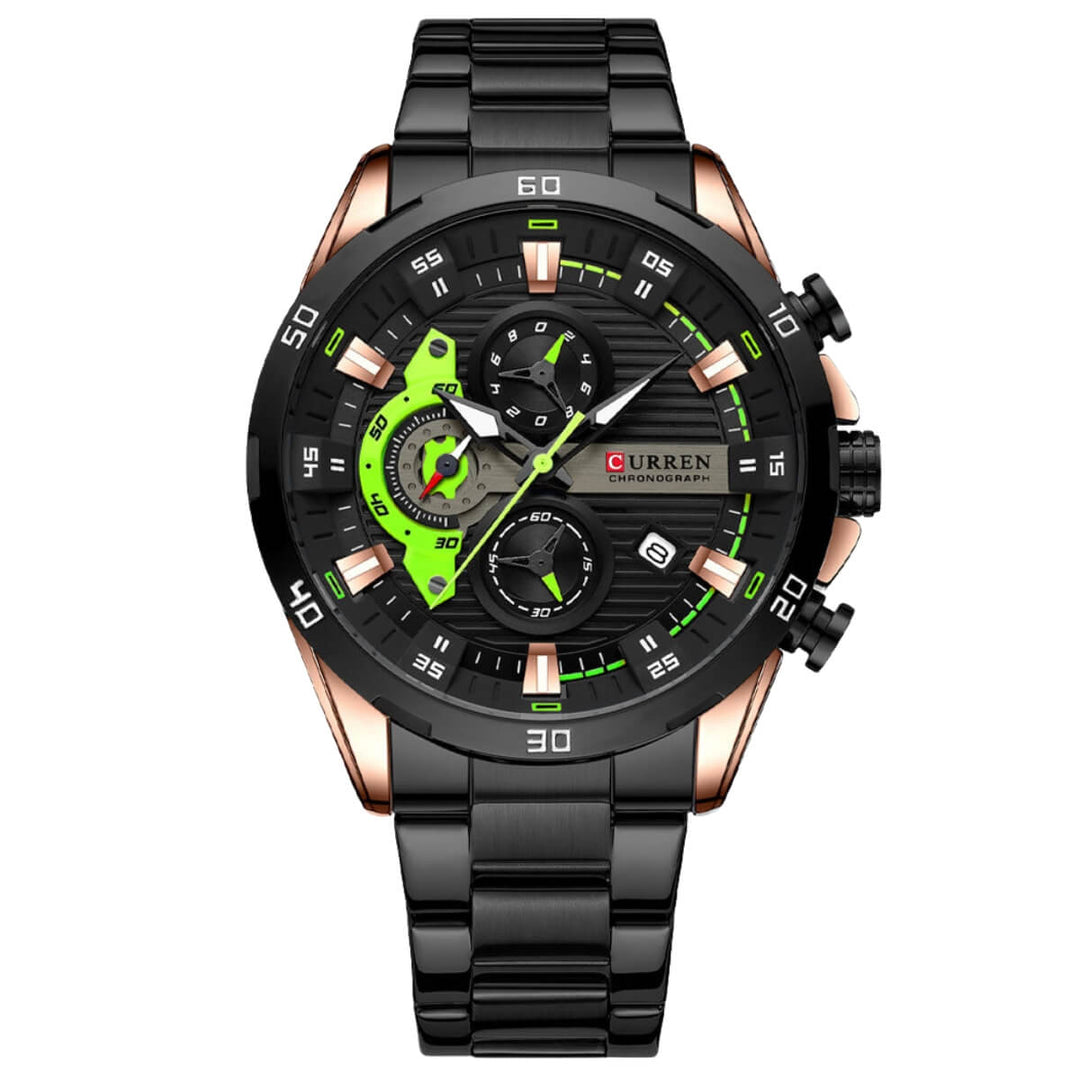 Rayden | Precision Quartz Chronograph Watch | 47mm