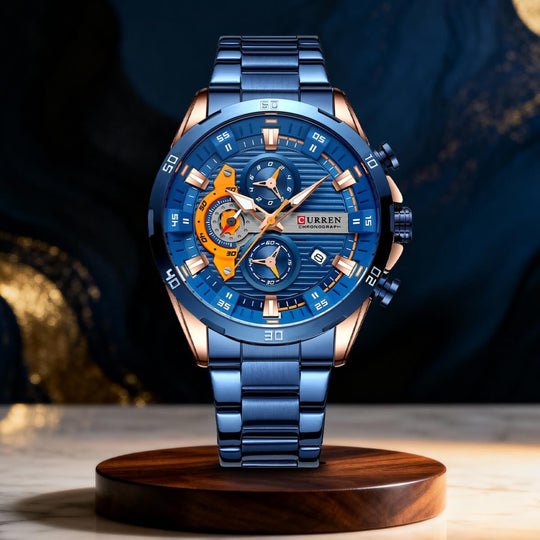 Rayden | Precision Quartz Chronograph Watch | 47mm