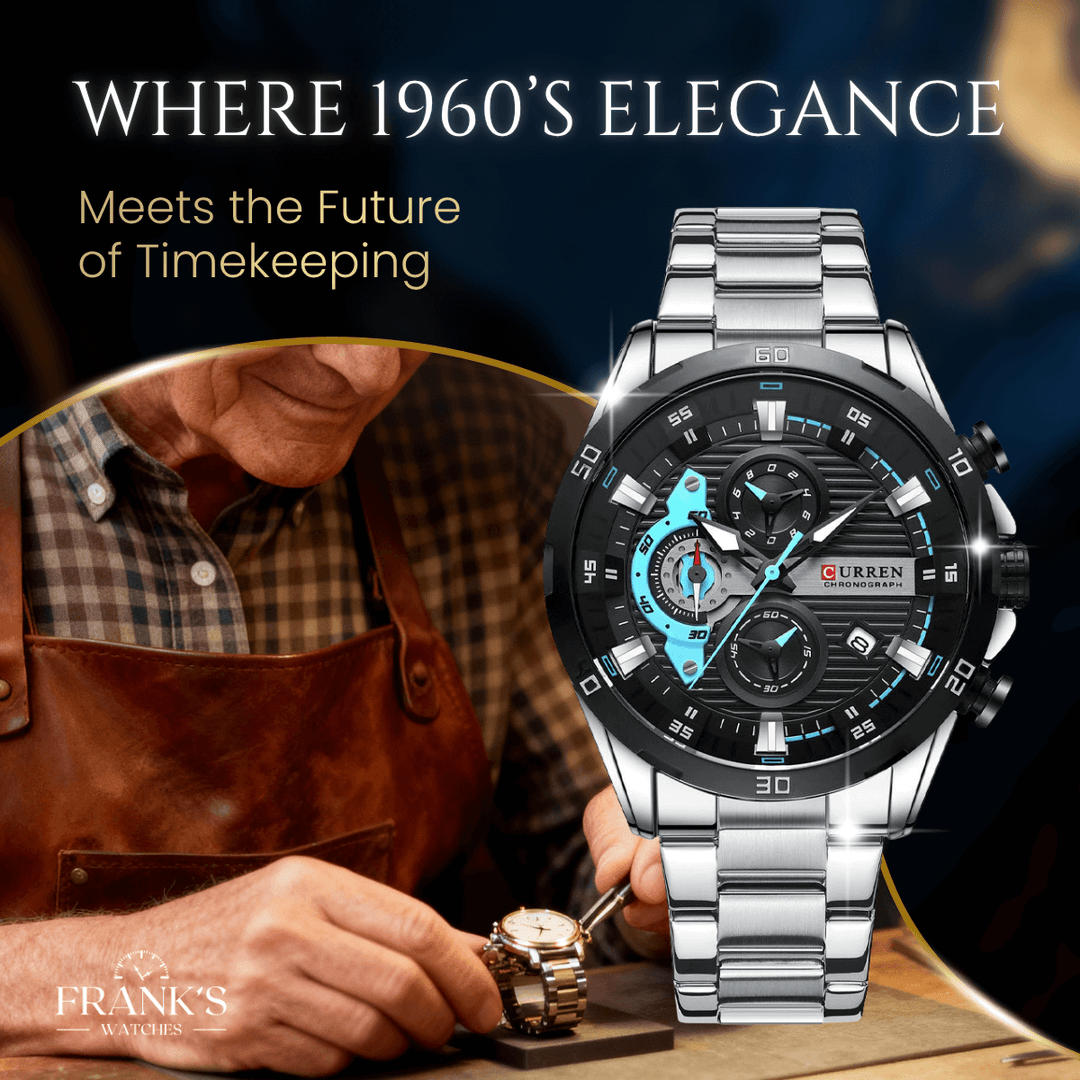 Rayden | Precision Quartz Chronograph Watch | 47mm