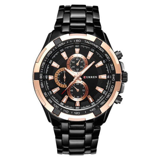 Ridley | Stainless Steel Band Sports Chronograph | 43mm