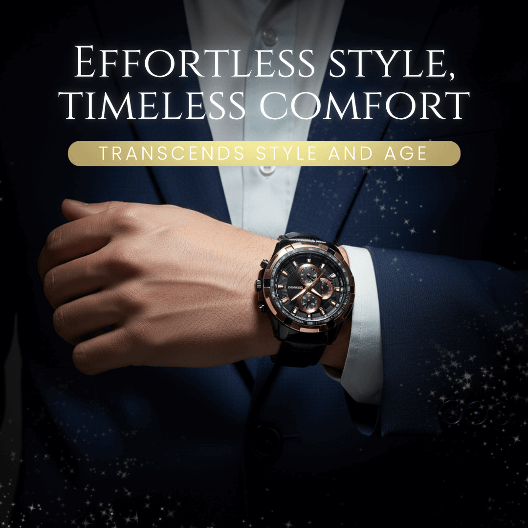 Ridley | Stainless Steel Band Sports Chronograph | 43mm