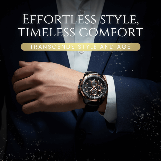 Ridley | Stainless Steel Band Sports Chronograph | 43mm