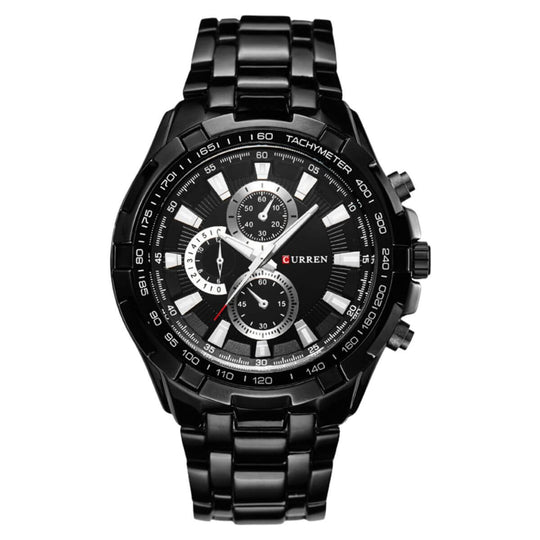 Ridley | Stainless Steel Band Sports Chronograph | 43mm