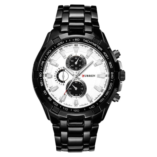 Ridley | Stainless Steel Band Sports Chronograph | 43mm