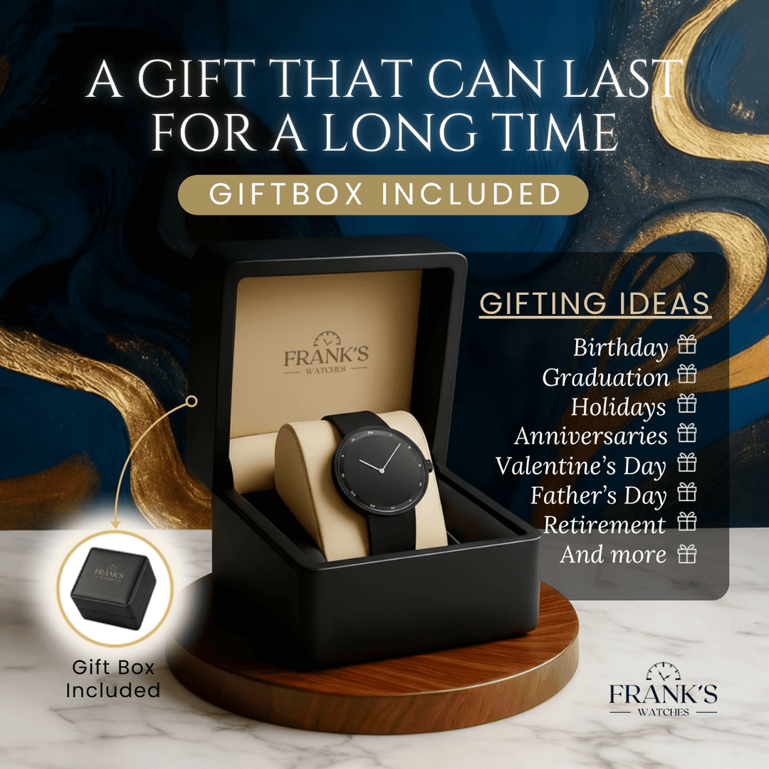 Roman | Modern Nordic Style Wristwatch | 40mm