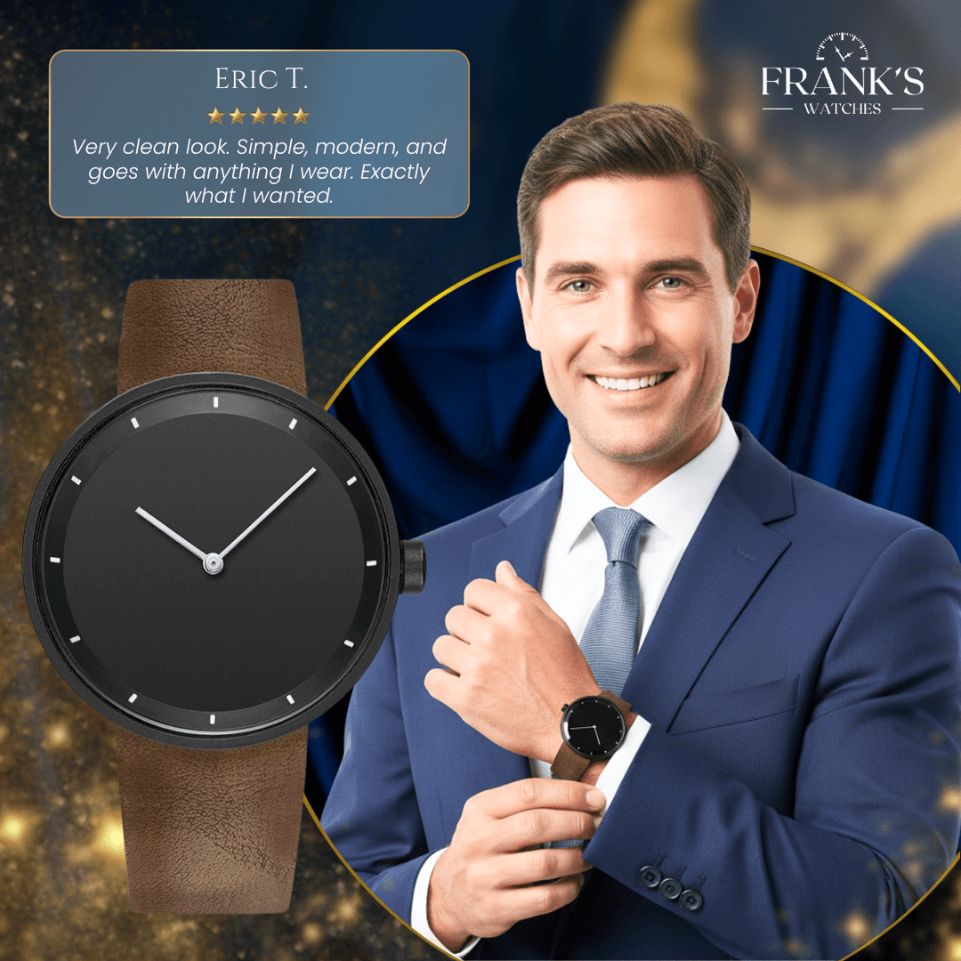 Roman | Modern Nordic Style Wristwatch | 40mm