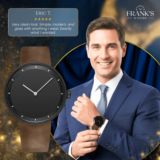 Roman | Modern Nordic Style Wristwatch | 40mm