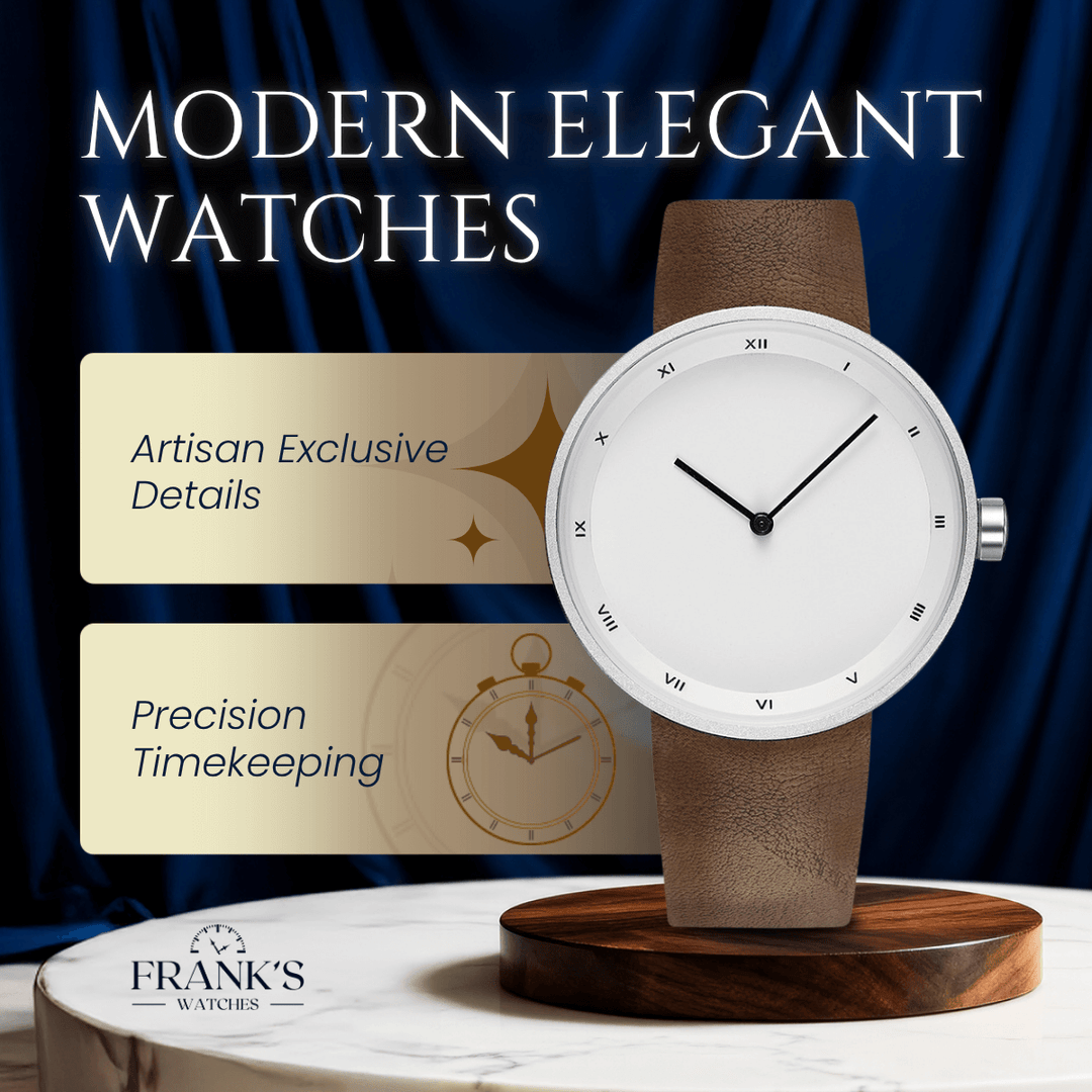Roman | Modern Nordic Style Wristwatch | 40mm