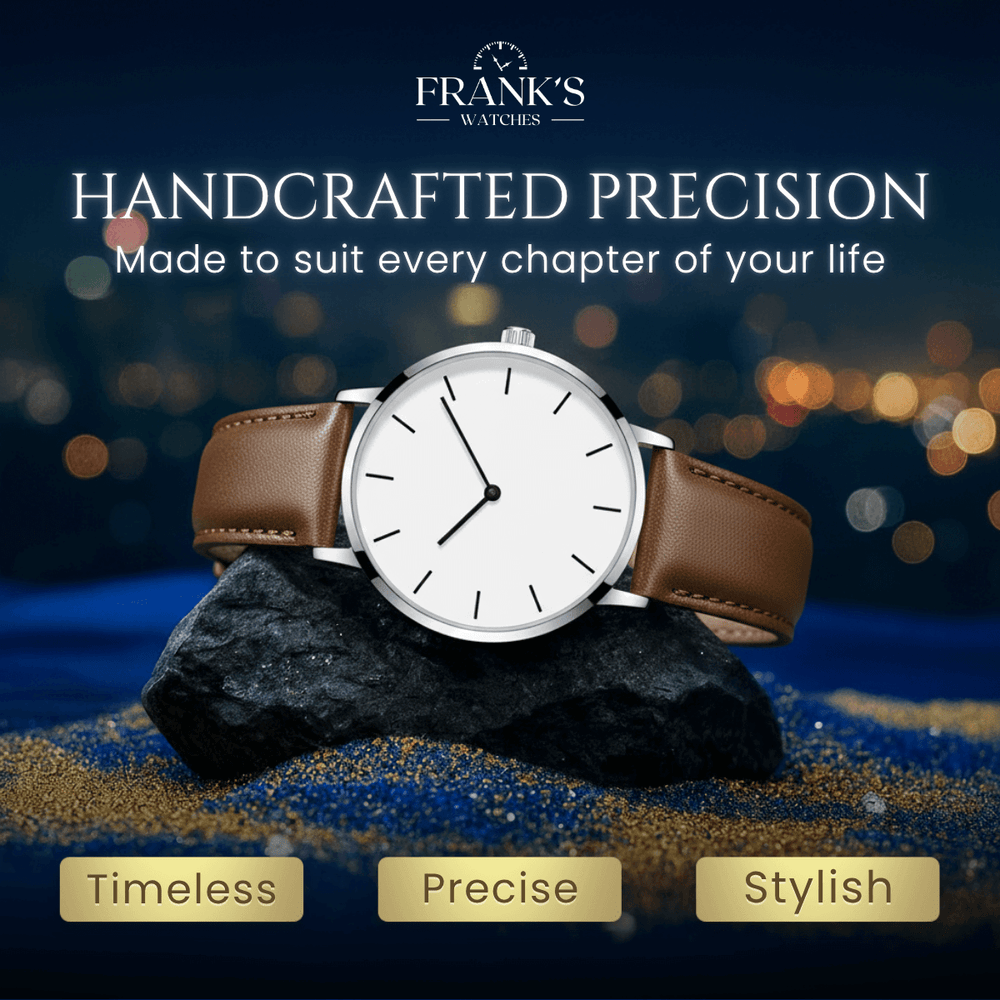 Roman | Modern Nordic Style Wristwatch | 40mm