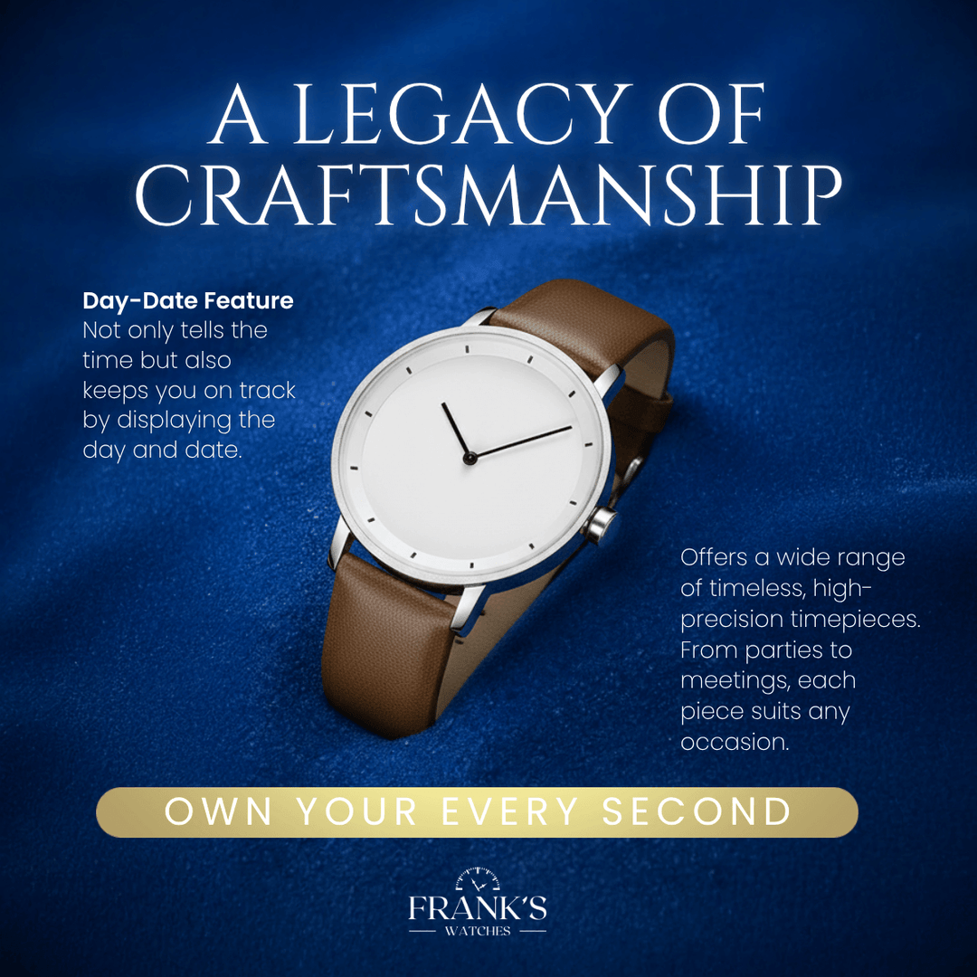 Roman | Modern Nordic Style Wristwatch | 40mm