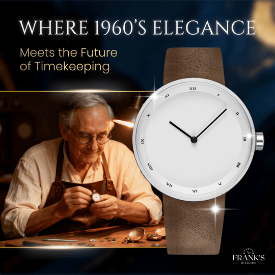 Roman | Modern Nordic Style Wristwatch | 40mm