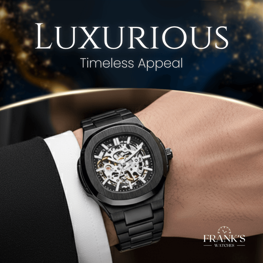 Roosevelt | Luxury Mechanical Self-Wind Wristwatch | 43mm