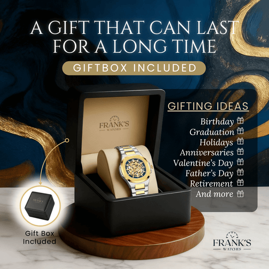 Roosevelt | Luxury Mechanical Self-Wind Wristwatch | 43mm