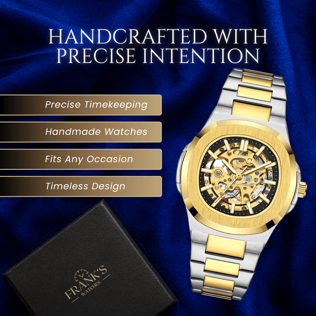 Roosevelt | Luxury Mechanical Self-Wind Wristwatch | 43mm