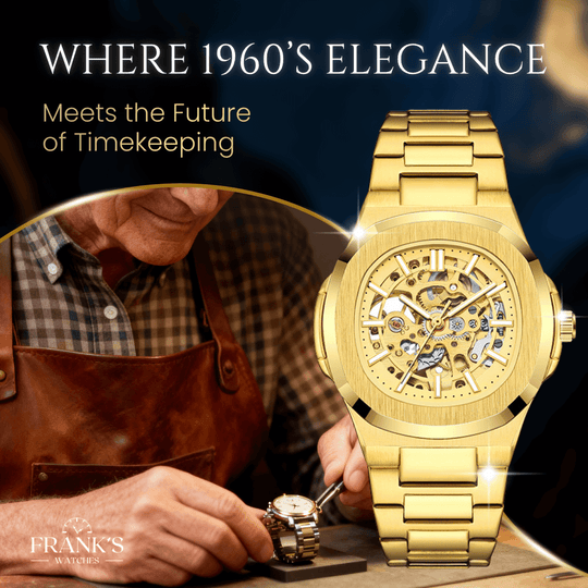 Roosevelt | Luxury Mechanical Self-Wind Wristwatch | 43mm