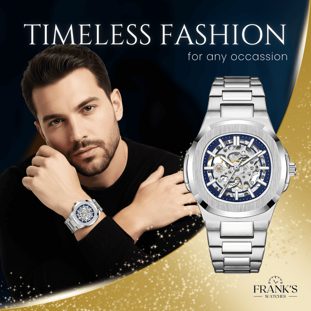 Roosevelt | Luxury Mechanical Self-Wind Wristwatch | 43mm