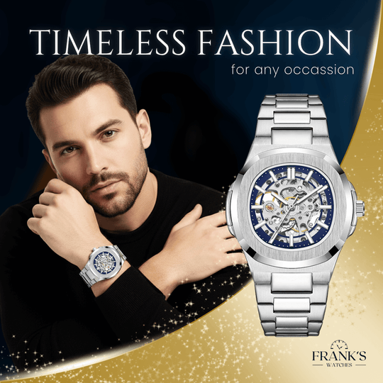 Roosevelt | Luxury Mechanical Self-Wind Wristwatch | 43mm