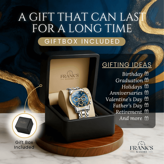 Sinclair | Men’s Diamond-Accent Moon Phase Chronograph | 42mm