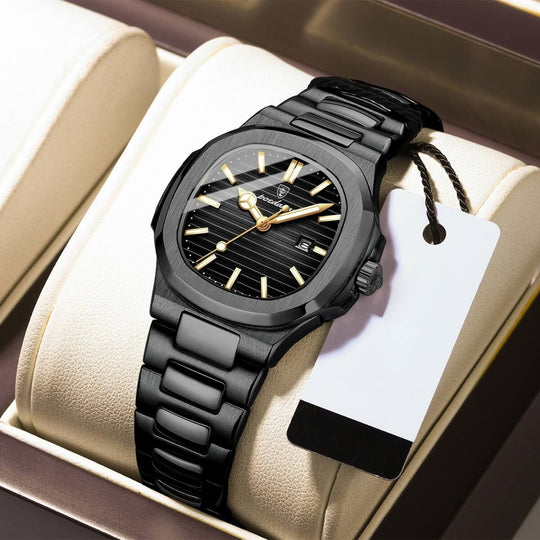 Spencer | Imperial Quartz Stainless Steel Watch | 32mm