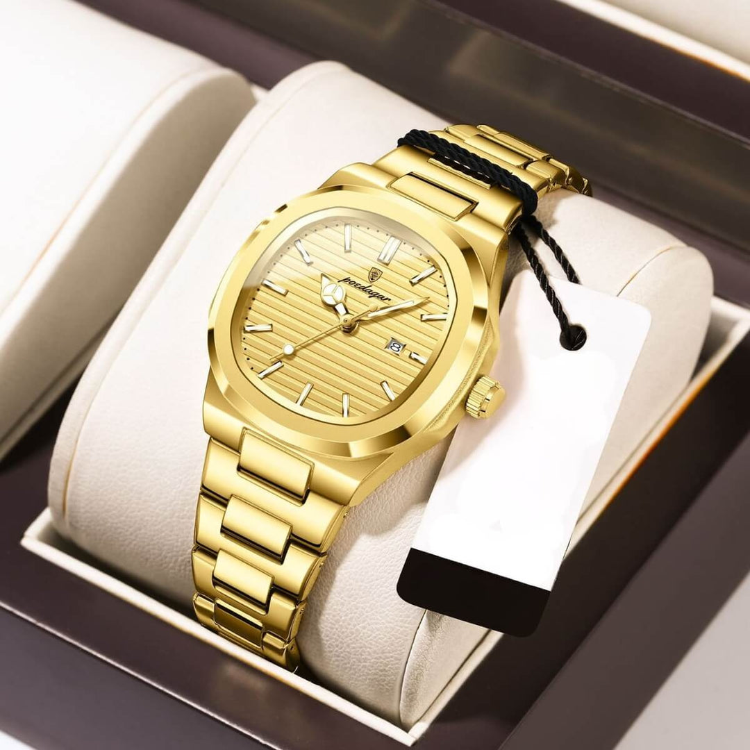 Spencer | Imperial Quartz Stainless Steel Watch | 32mm