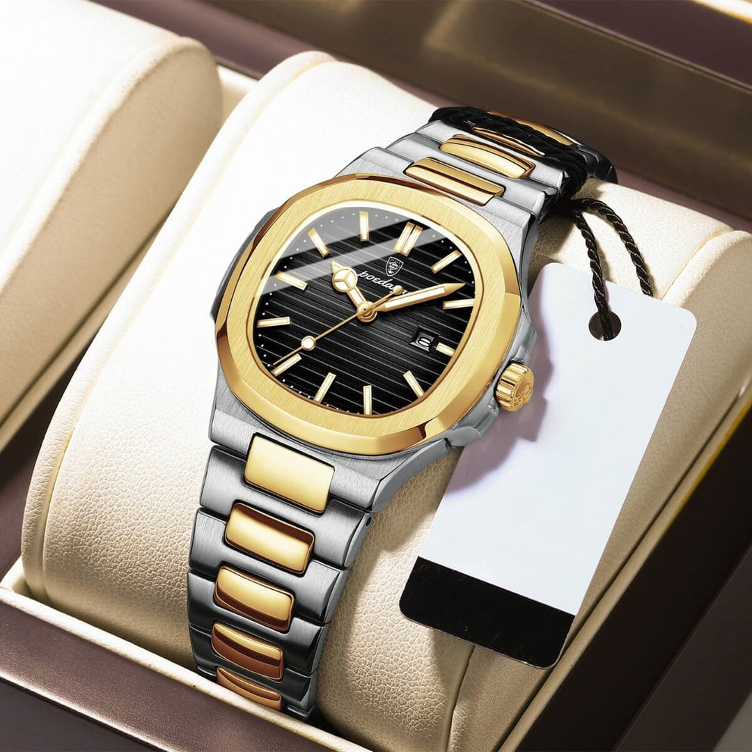 Spencer | Imperial Quartz Stainless Steel Watch | 32mm