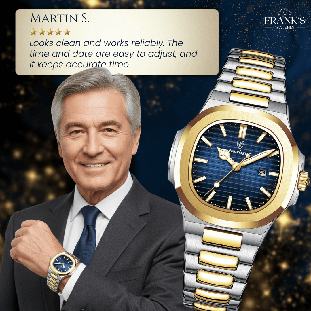 Spencer | Imperial Quartz Stainless Steel Watch | 32mm