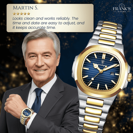 Spencer | Imperial Quartz Stainless Steel Watch | 32mm