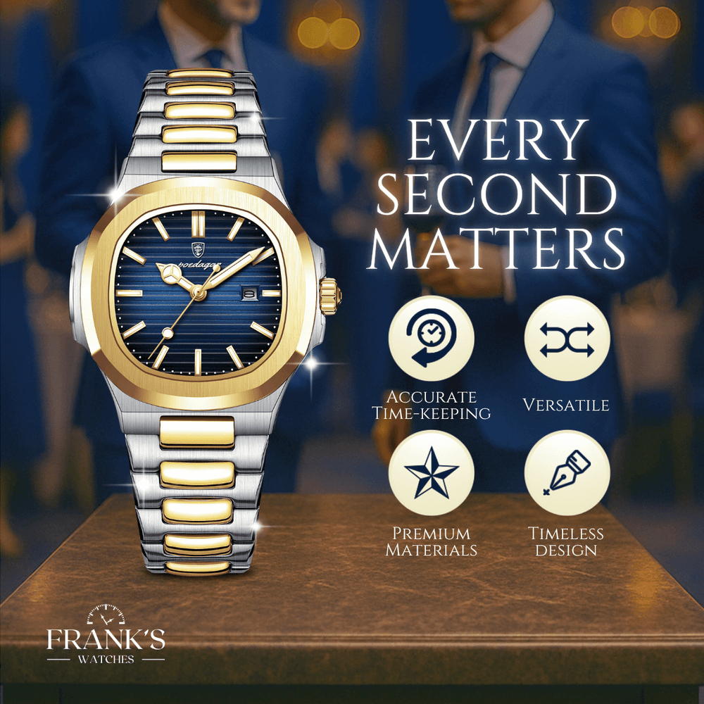 Spencer | Imperial Quartz Stainless Steel Watch | 32mm