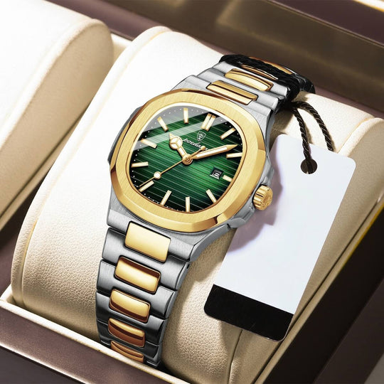 Spencer | Imperial Quartz Stainless Steel Watch | 32mm