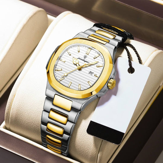 Spencer | Imperial Quartz Stainless Steel Watch | 32mm