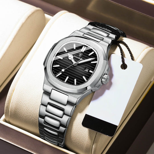 Spencer | Imperial Quartz Stainless Steel Watch | 32mm