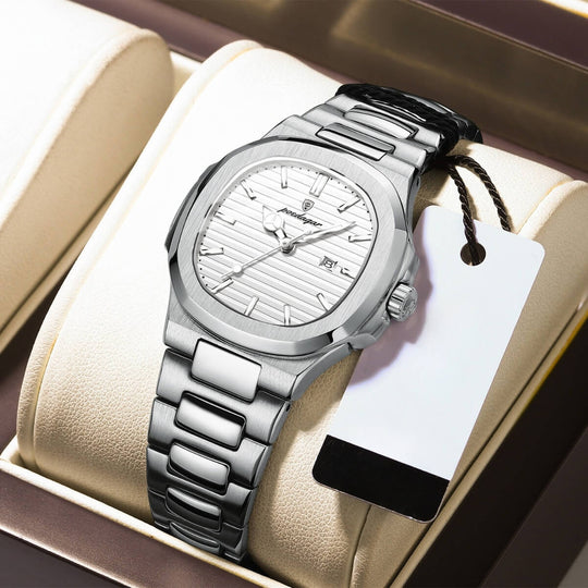 Spencer | Imperial Quartz Stainless Steel Watch | 32mm