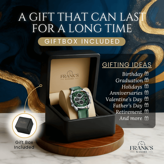 Sterling | Men’s Dual Display Sports Chronograph Watch | 45mm